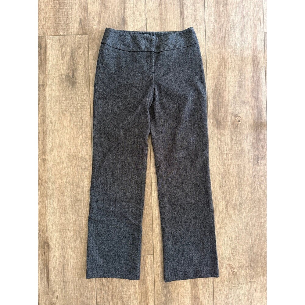 Style & co petite stretch dress pants gray size 2P